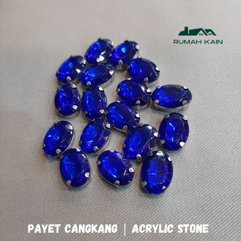 Acyrilic stone/ Payet Cangkang/ Accecoris/ Asesoris/ Monte/ Manik Kristal