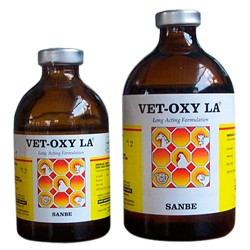 VET-OXY LA 100ml - obat hewan seperti limoxin la