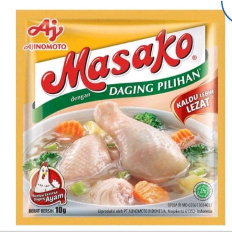 Masako Ayam dan Sapi 1 sachet