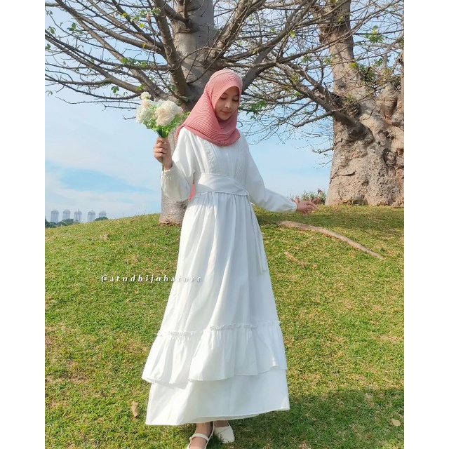 Jasmine Dress Linen by Studhijabstore