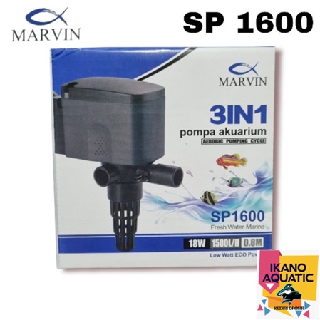 filter aquarium 1600 aquarium kolam marvin