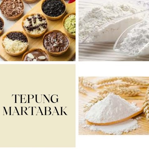 

Tepung Martabak Terang Bulan Premix kemasan 1kg