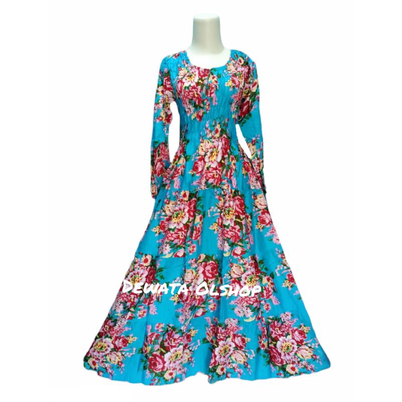 Gamis Bali Murah / Gamis Busui rayon