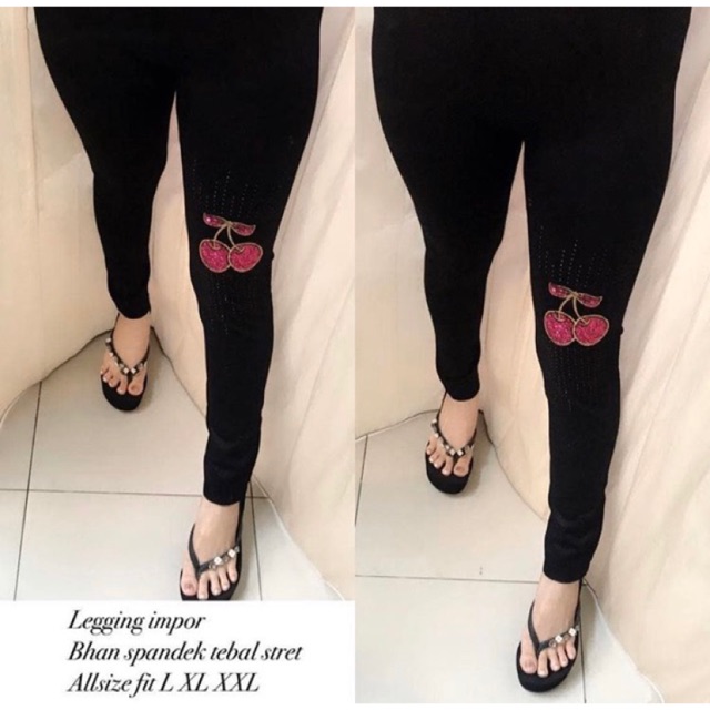 Legging Mote Warna 971 Import