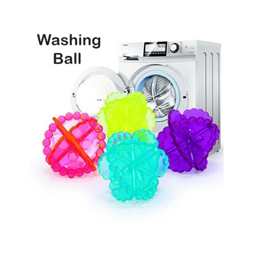 Senada Victory Bola Karet Mesin Cuci Pakaian Washing Ball Bola Laundry Bola Pencuci Baju