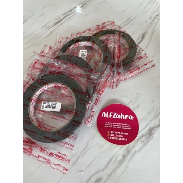 

Deskripsi Double Tape FOAM Hijau Aurapack Borneo 12 mm x 5 mm