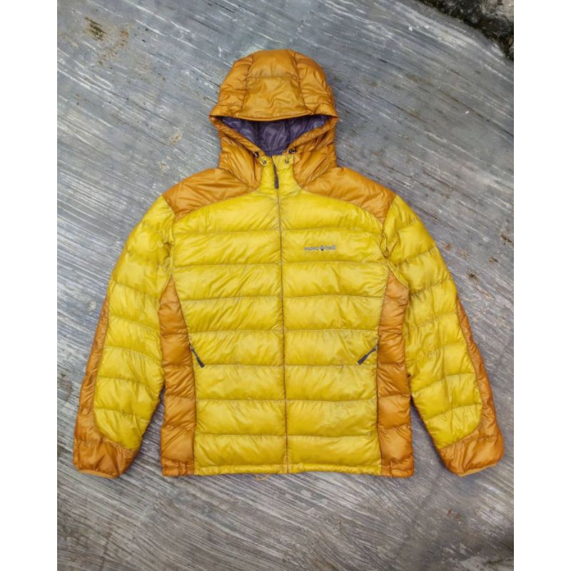 Jaket Bulu Angsa Montbell Bonus columbia