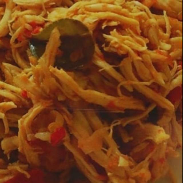 

Ayam Suwir Pedas Bali Paleo Gluten Free khas Granma Neli - 500 gram