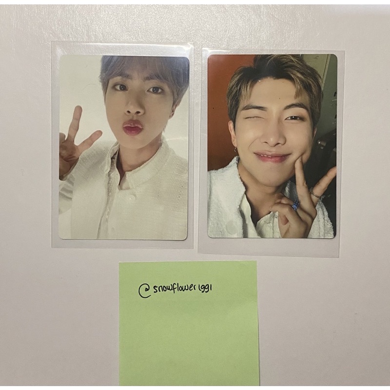 SYS Ring Jin/Namjoon