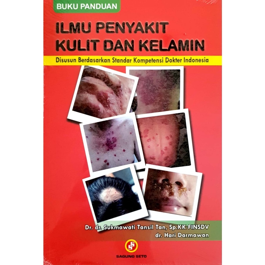 Jual Buku Panduan Ilmu Penyakit Kulit Dan Kelamin - Dr dr Sukmawati