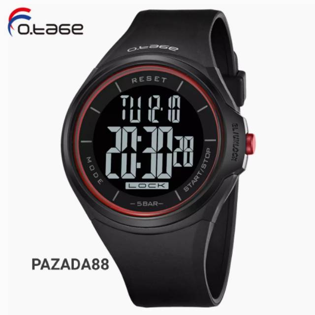 OTAGE 1839  LAYAR SENTUH/JAM TANGAN PRIA WATER RESISTANT