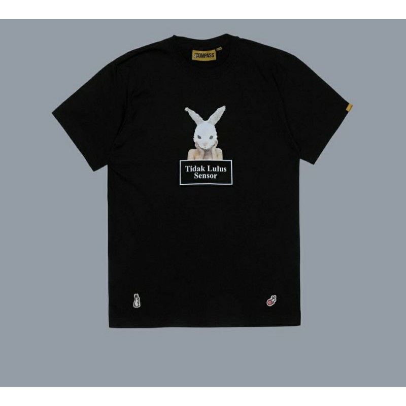 Sensor T-Shirt Compass x Fxxking Rabbit