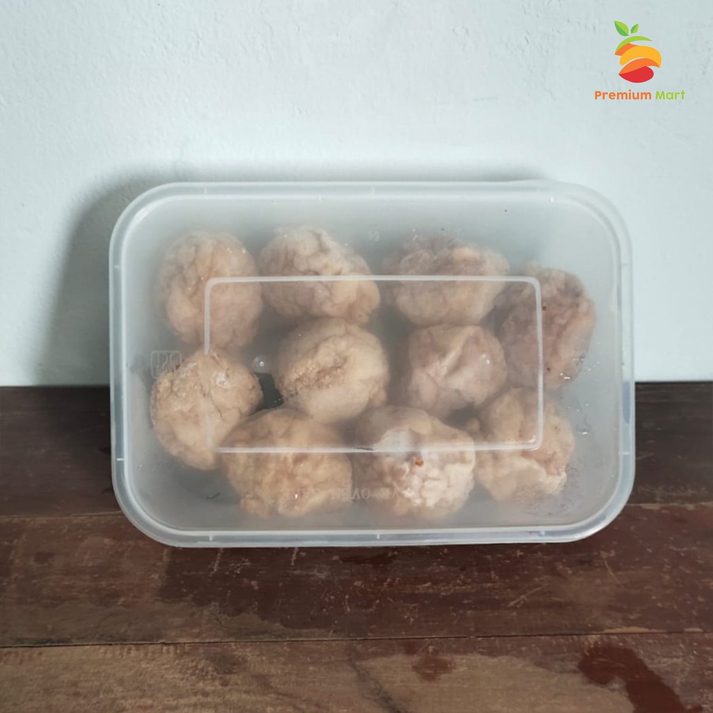 

Bakso Goreng Ayam Udang Halal / Non Halal (10pcs/500 gram)