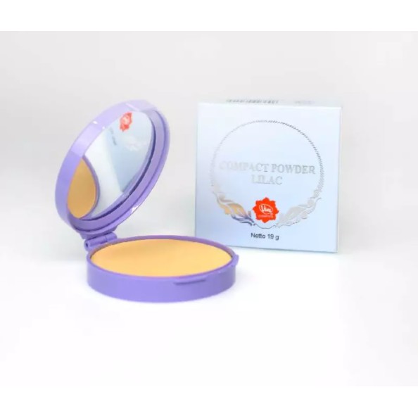 Viva Compact Powder Lilac 19g Bedak Padat BPOM HALAL