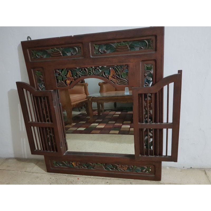 CERMIN/KACA JATI PRELOVED