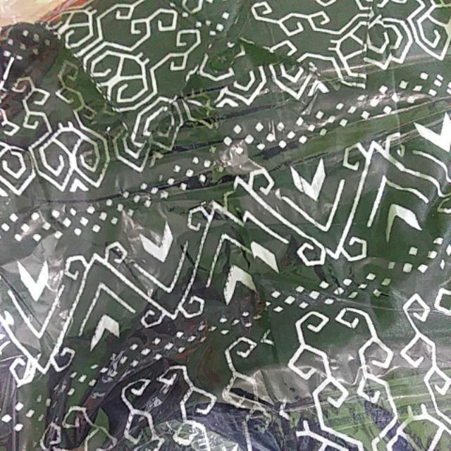 Kemeja Batik Pria Lengan Pendek Mataram
