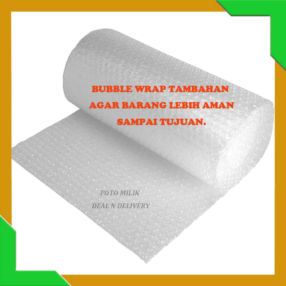 

bubble wrap tambahan packing bubble wrap