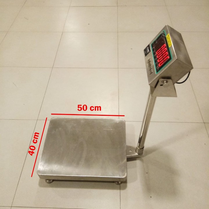 Timbangan Barang Digital Stainless Steel Waterproof 150kg 200kg 0.01kg