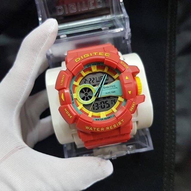 JAM TANGAN PRIA DIGITEC 2080 ORIGINAL WATERPROOF