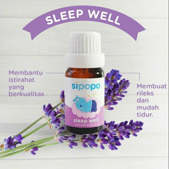 SIPOPO SLEEP WELL