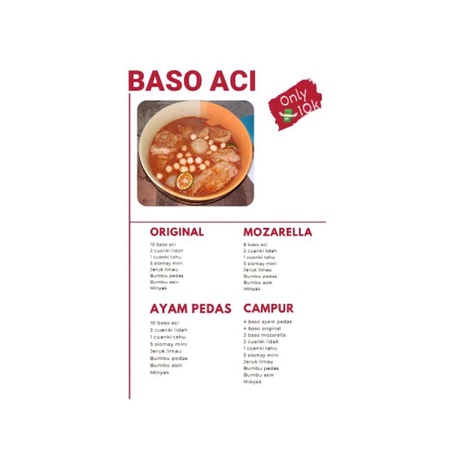 

Baso Aci Khas Garut