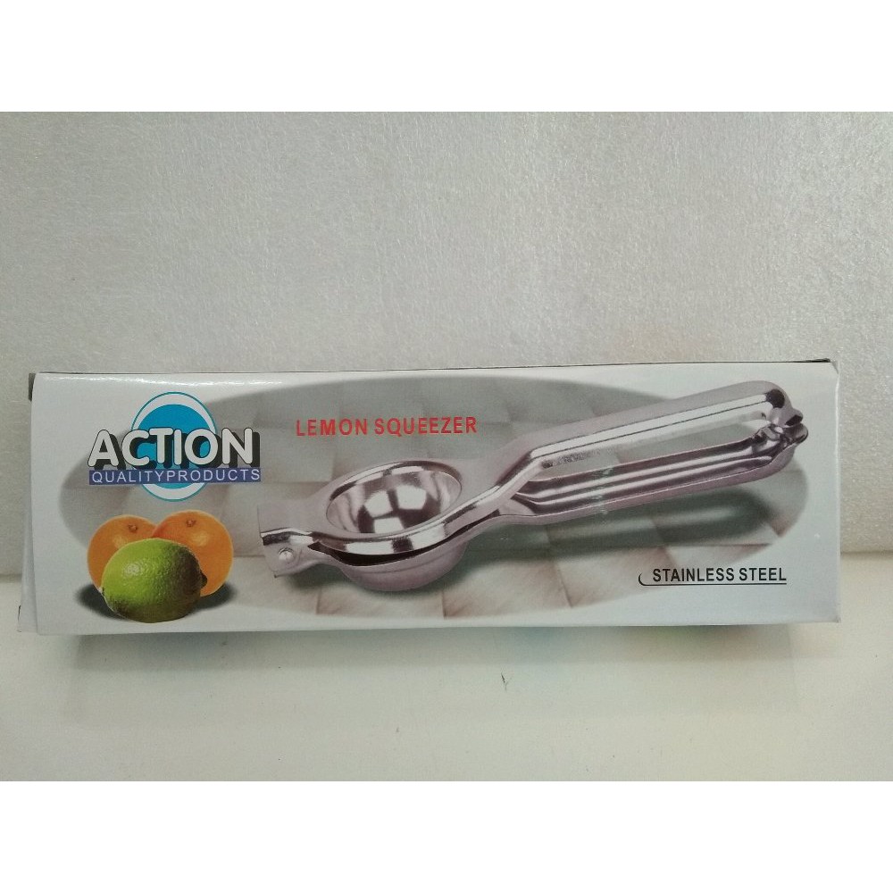 Alat Peras Jeruk Lemon Stainless Steel - Perasan