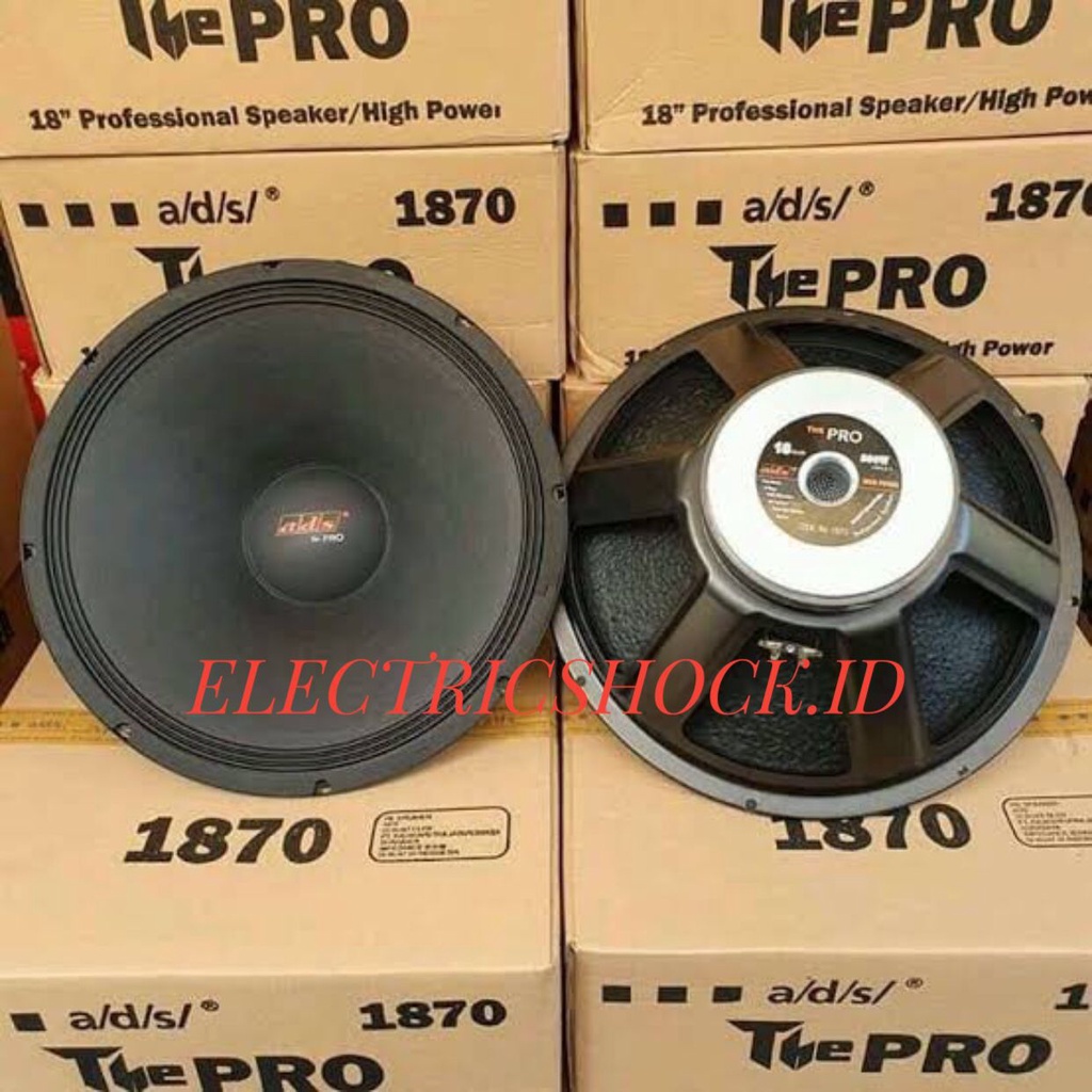 SPEAKER 18 INCH ADS 1870 / ADS1870 THE PRO ORIGINAL