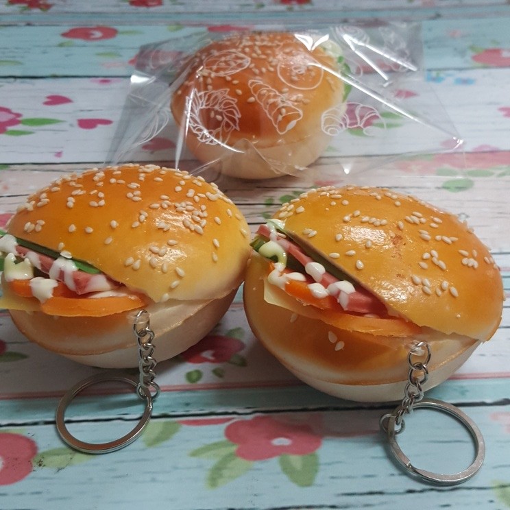 

Squishy Murah Beef Burger Mayonaise