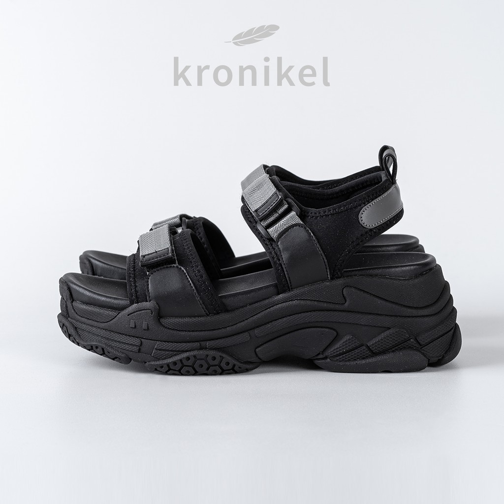 [PREMIUM LOKAL BRAND] KRONIKEL PROJECT // SKYLAR - Black