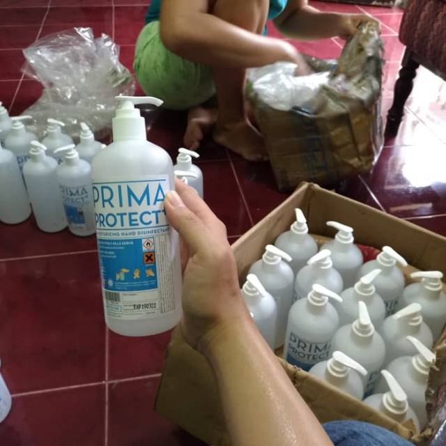 Hand sanitizer prima protect 500ml