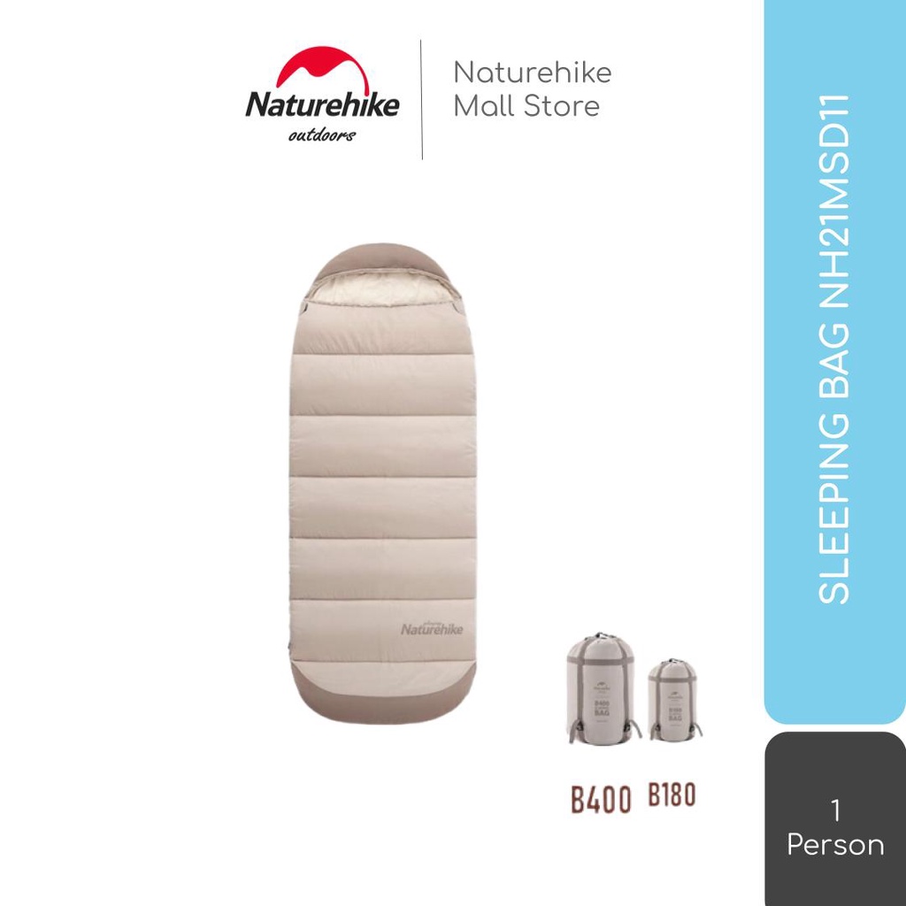 SLEEPING BAG / KANTONG TIDUR / SELIMUT CAMPING NATUREHIKE NH21MSD11