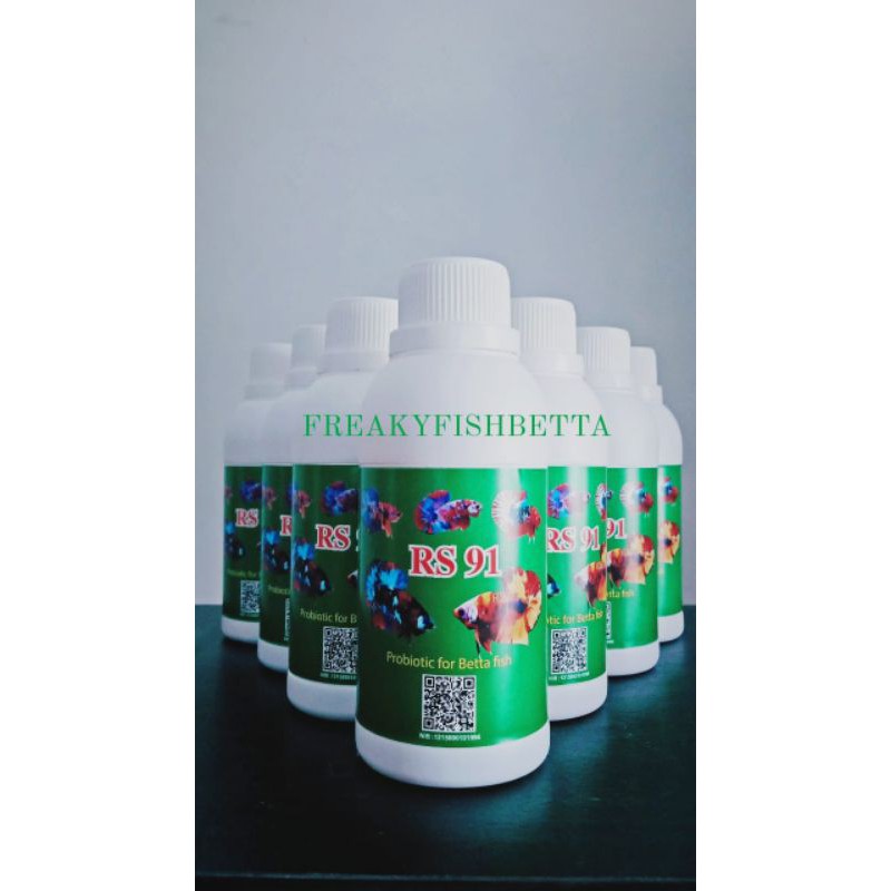 Nutrisi Ikan RS. 91 250ml