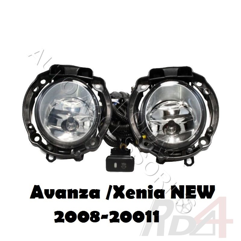 Fog Lamp / Foglamp / Lampu Kabut Avanza VVTI / VVT-I / New