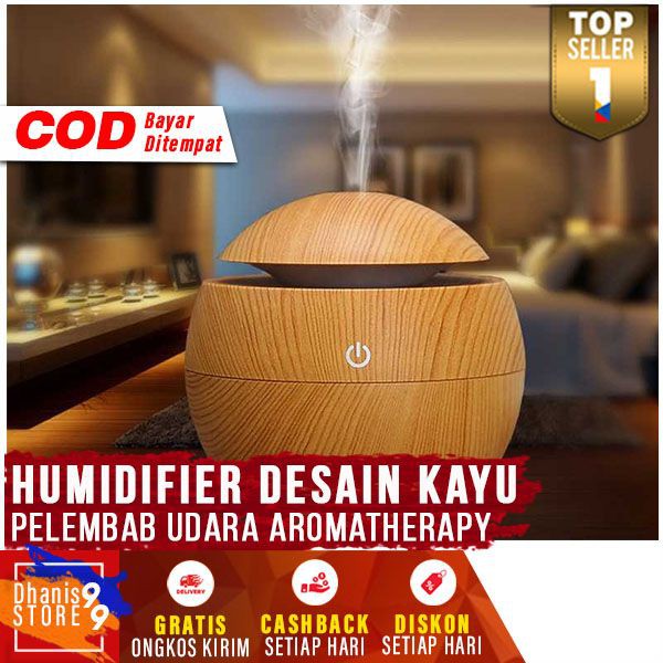 Pengharum Ruangan Taffware Aromatherapy Air Humidifier RO 12 Pelembab Udara Rumah Aroma Therapy