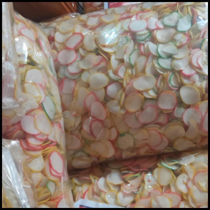 

Kerupuk Bawang Super 1 Bal Isi 5 Kg