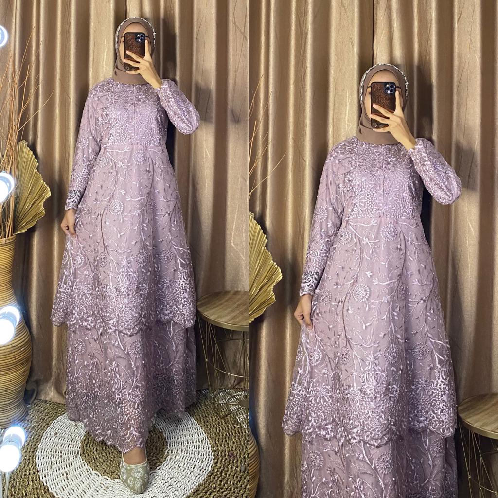 GAMIS TILLE CANTIK | FASHION MUSLIM | GAMIS | GAMIS TILE | GAMIS KONDANGAN | GAMIS SERUTY | GAMIS MUSLIM | GAMIS WISUDA | GAMIS SERUTY MEWAH | GAMIS KEBAYA | KEBAYA | GAMIS BRUKAT MEWAH