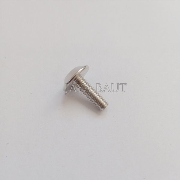 10 Pcs Baut Body m5 Kunci L Crome &amp; Galvanis / Baut Body Yamaha X RIDE / Baut Body Drat 8