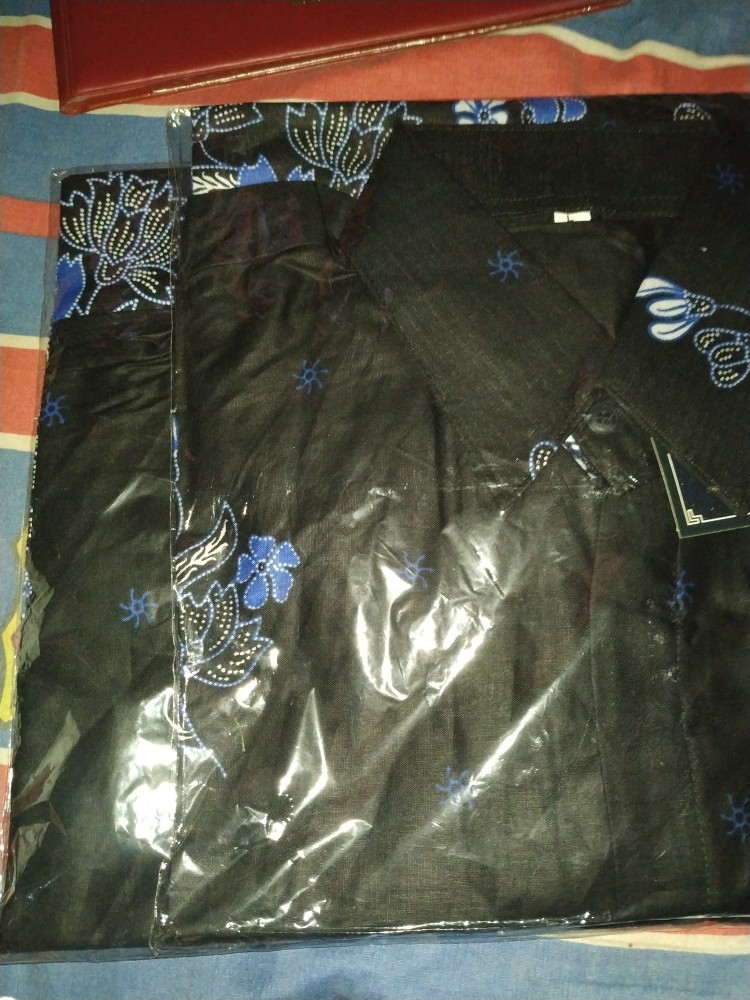Size M L Xl Xxl Xxxl Bswart Batik Hrb026 Kenongo Hem Pendek Padi Pekalongan M L Xl Batik Pria Murah