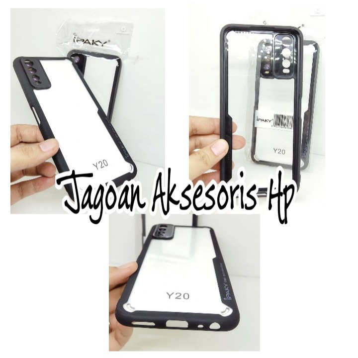 Anti Shock Vivo Y20 Y20i 6.51 inch Acrylic Clear Case Vivo Y20s Mika Drop Resistan