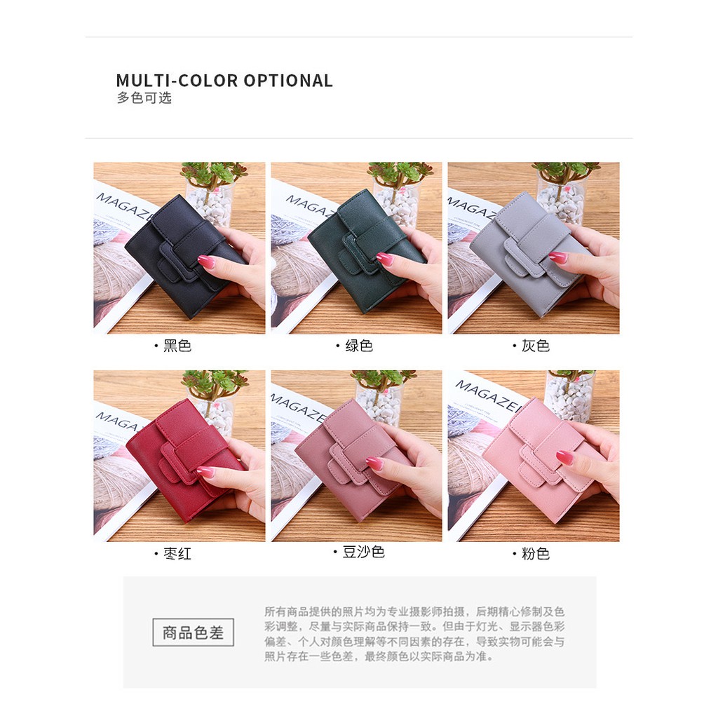 DOMPET WANITA IMPORT MINI ELLEN 100%