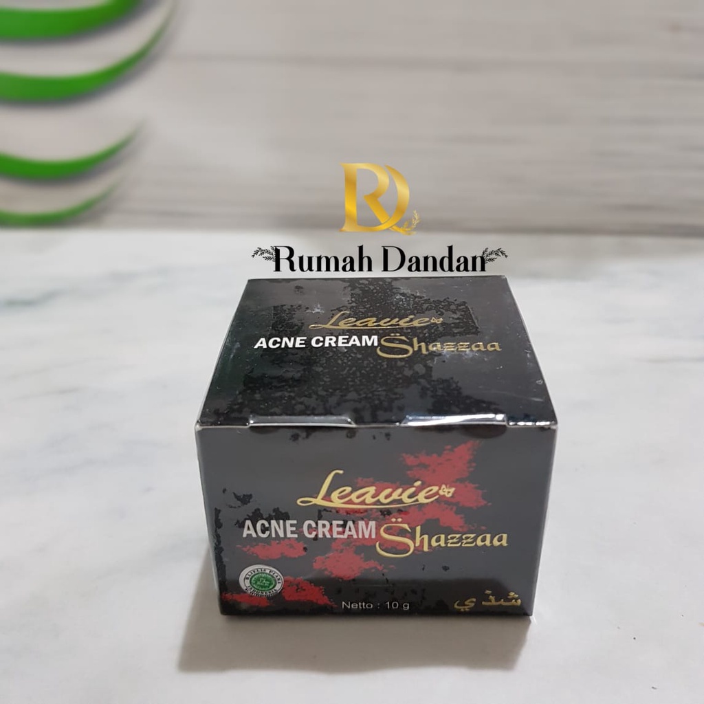 Leavie Acne Cream Shazzaa