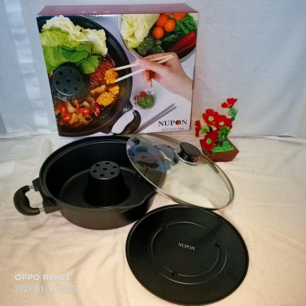 Baking pan Nupon  teflon loyang kue cetakan bolu bahan teflon NEW