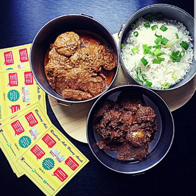 

RENDANG AYAM & DAGING SUWIR - RENDANG ASLI URANG MINANG