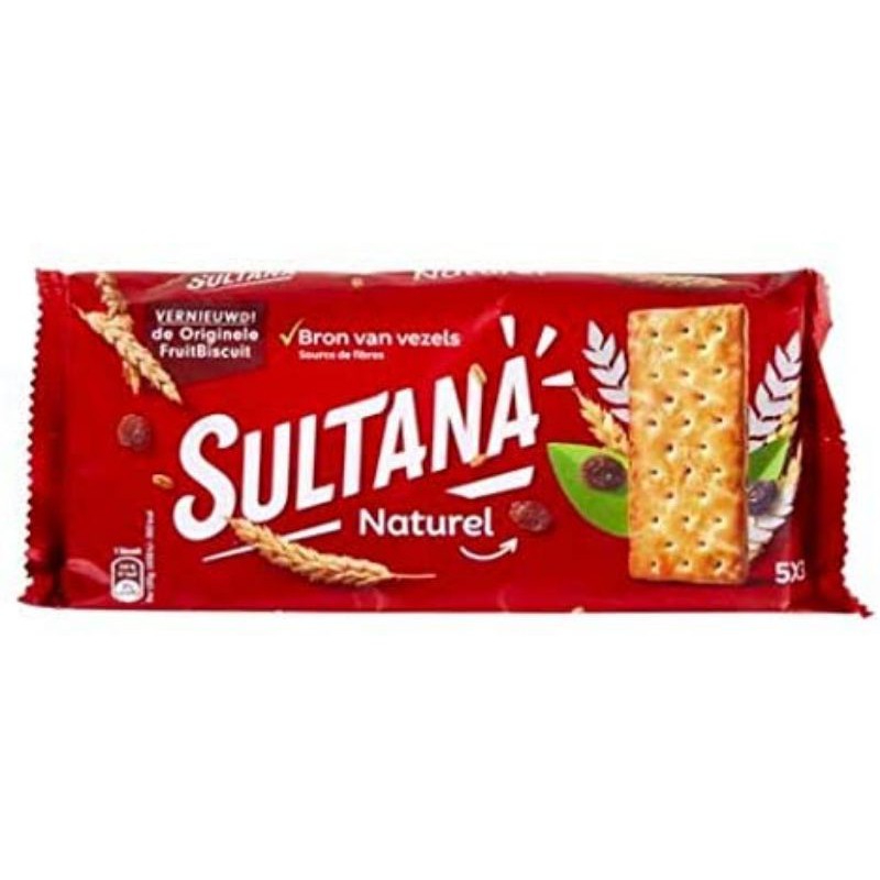 

SULTANA NATUREL 218 GR