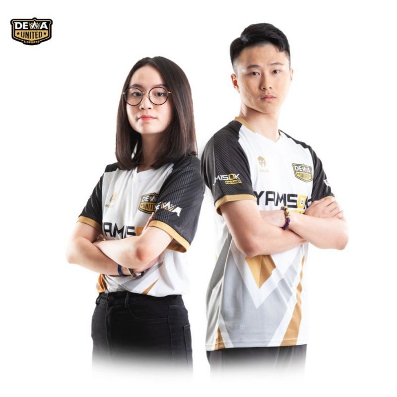Jersey Official Dewa United Esports