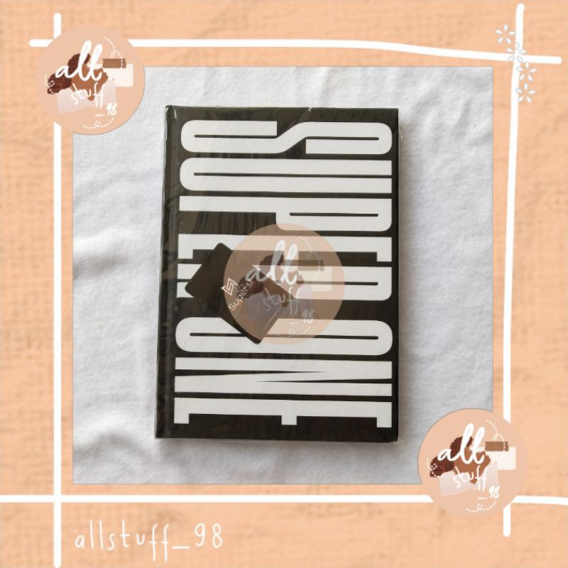 Concept Book Superm Sealed