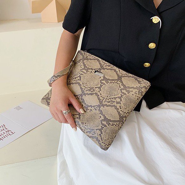 Clutch Bag Wanita bag Tas Dokumen Jinjing Tas Map Dokumen Tas Notebook Clutch bag women'