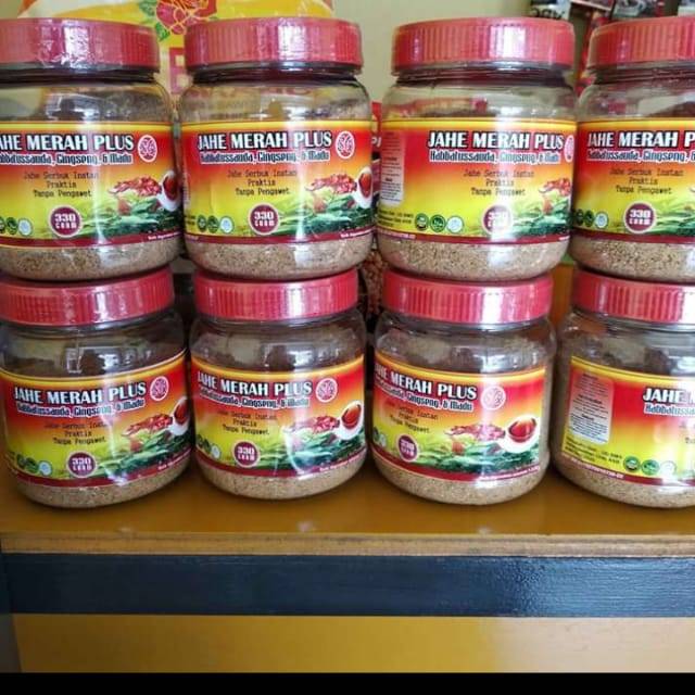 

Jahe merah plus 330 gr