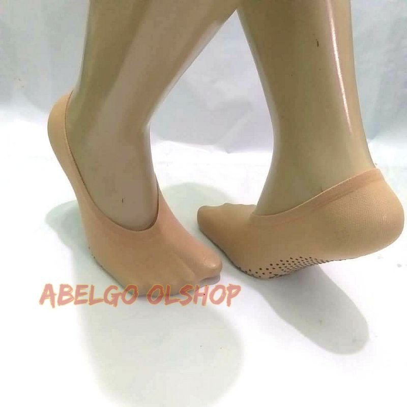 12 pasang- kaos kaki balet wanita anti slipp/kaos kaki invisible anti slipp/kaos kaki tumit