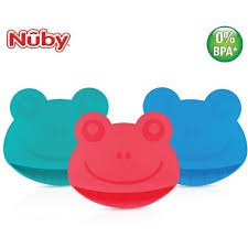 Alas Makan Anak Silikon NUBY BPA Free Aman Untuk Anak - Nuby Sure Grip Miracle Mat 6M+ Bahan Silikon